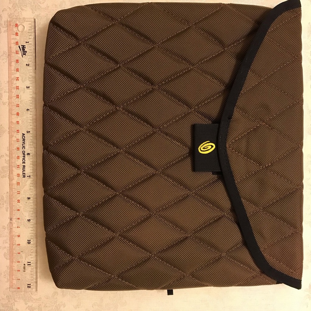 Timbuk2 laptop sleeve XS(12x11 in), never used